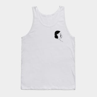 Face Off Tank Top